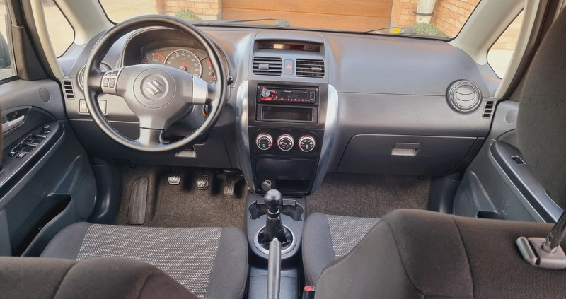 Suzuki SX4 cena 24900 przebieg: 152000, rok produkcji 2009 z Tuchola małe 407